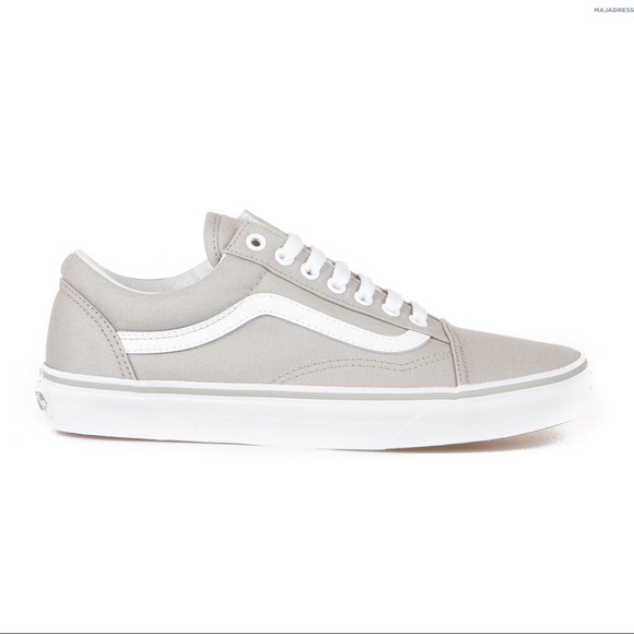 light grey vans